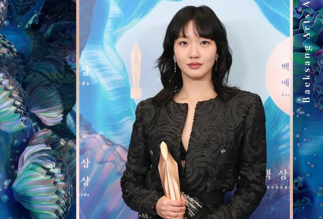 ▲第61屆《百想藝術大賞》即將開戰，去年的影后金高銀「今年又入圍最佳女主角」，她有望自己頒給自己。（圖／百想藝術大賞IG）