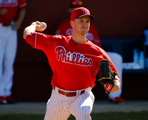 ▲富邦悍將與新洋投David Buchanan譯名為布坎南，預計下週報到。（圖／美聯社／達志影像）