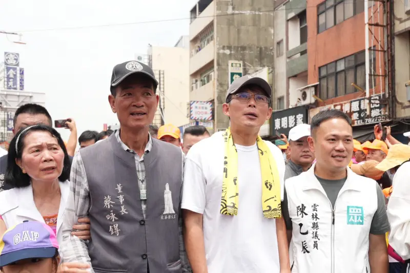綠批黃國昌喪父未對年現身媽祖進香　陳智菡反嗆：邪惡政治攻擊