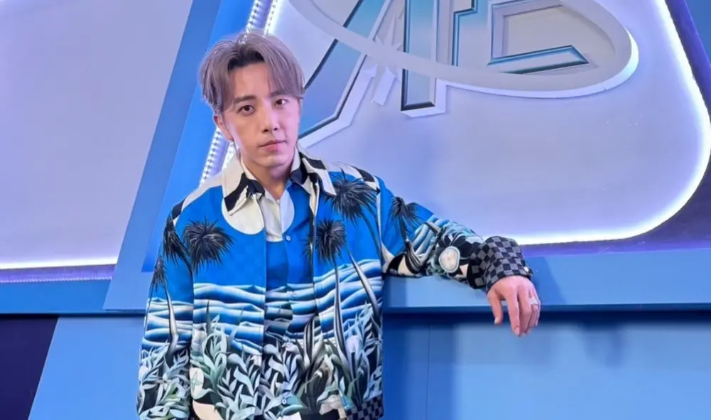 ▲男星坤達日前錄製《綜藝玩很大》，沒想到在海灘重摔，還因身體不適「急打點滴」，如今他發文報平安，表示自己目前頭好壯壯。（圖／坤達 臉書）