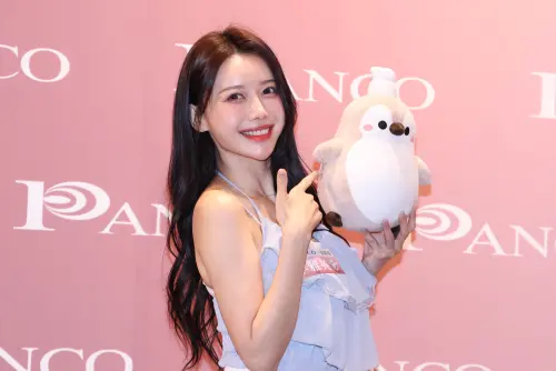 李雅英今日獨自出席品牌活動。(圖/記者李政龍攝) ▲李雅英今日獨自出席品牌活動。(圖/記者李政龍攝)