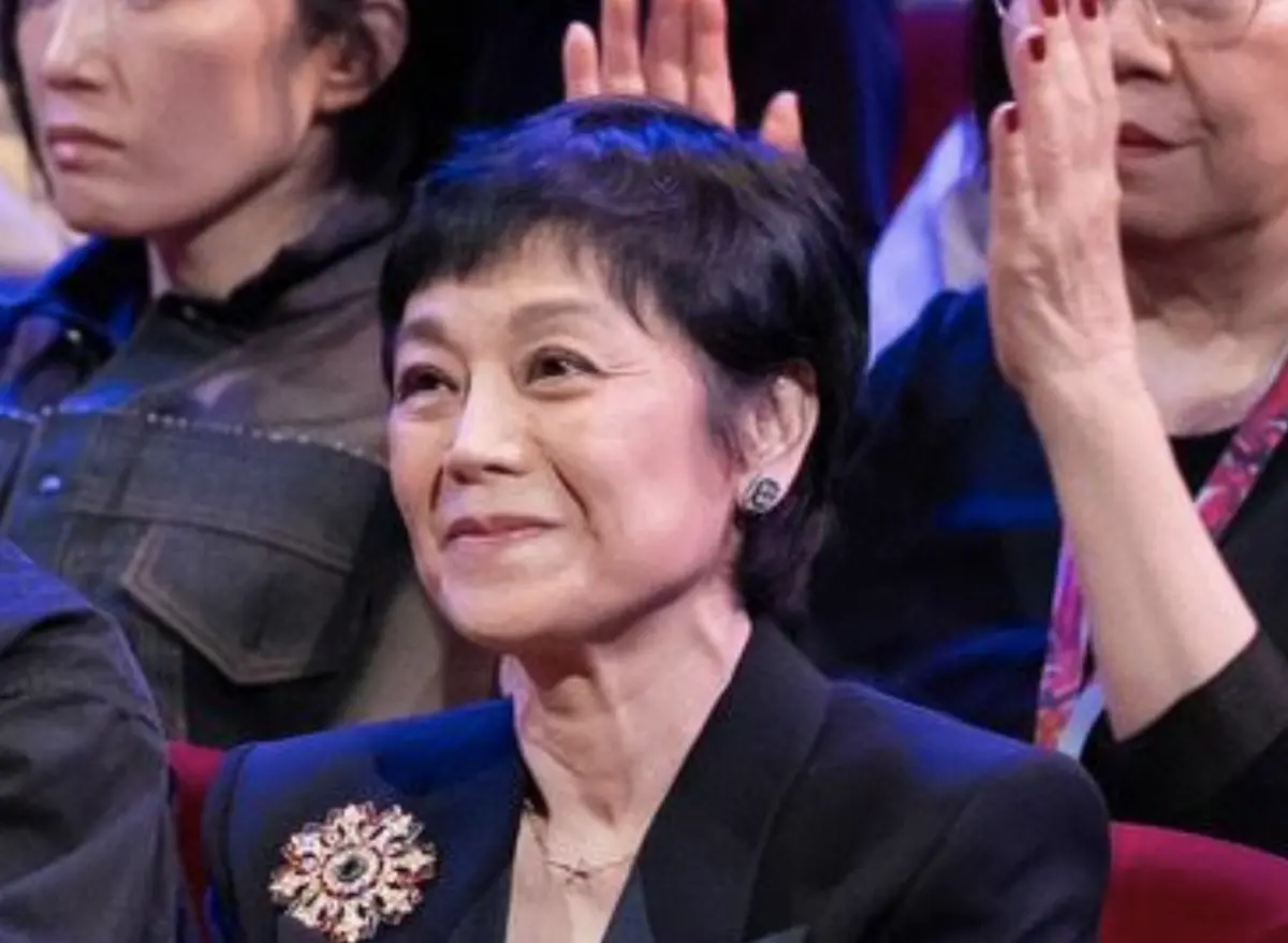 ▲張艾嘉在義大利的烏迪內遠東國際影展獲頒終身成就獎，感性認為拍電影能在戲院內被1000多位觀眾欣賞，一切辛苦都值得，也感謝有電影，讓觀眾能有兩小時的時光覺得世界仍然很美好。（圖／烏迪內遠東國際影展提供）