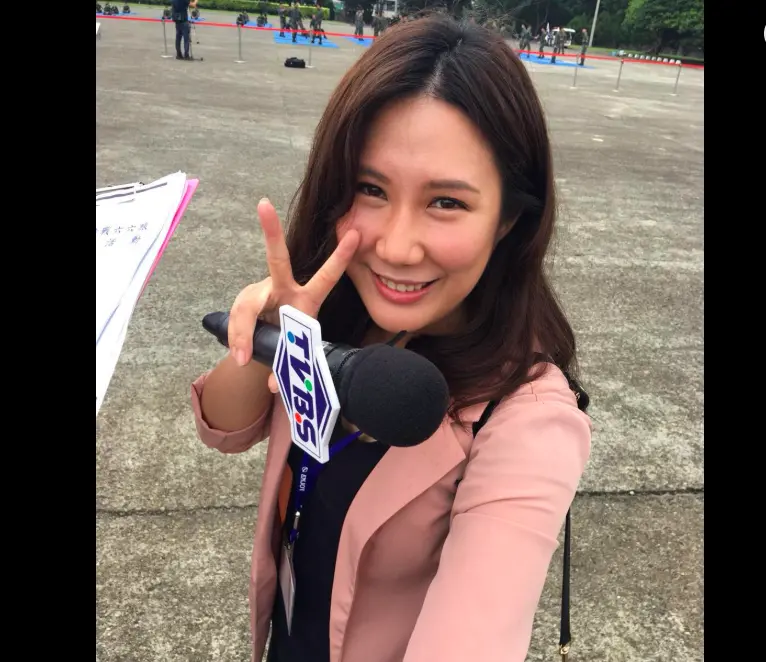 ▲台北市議員柳采葳曾是電視台記者兼主播。（圖／翻攝自柳采葳臉書）