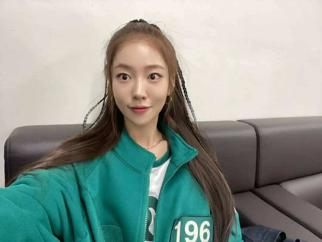 ▲《魷魚遊戲2》編號196的宋知佑，宣布來台舉辦粉絲見面會。（圖／宋知佑IG）