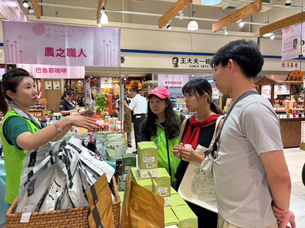 ▲參展廠商中，11家為首次參展，力拚母親節檔期業績開紅盤。（圖／屏東縣府提供）