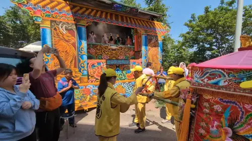 ▲（圖／翻攝自白沙屯媽祖網路電視台YT）