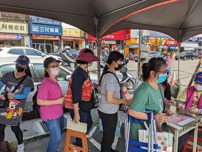 台中首波物調券連發三天 黃昏市場、夜市也有發