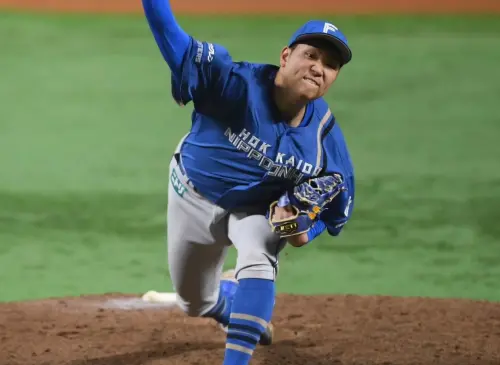 ▲「台灣金孫」古林睿煬今日完封樂天金鷲，完美復仇成功，賽後樂天監督三木肇也佩服，並表示完全打不到。（圖／ⒸH.N.F提供）