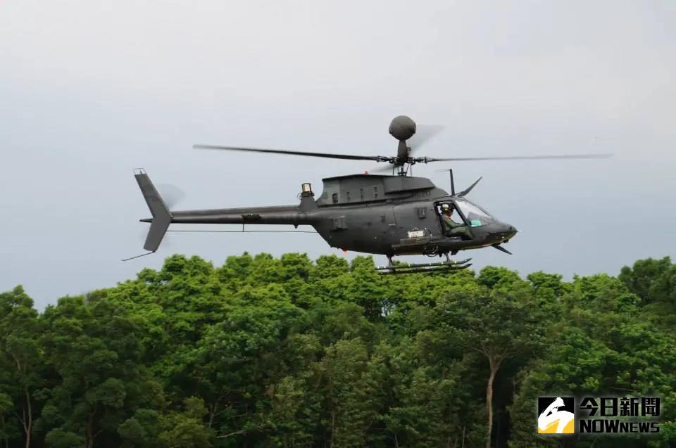 ▲OH-58D戰搜直升機。（資料照／記者呂炯昌攝）
