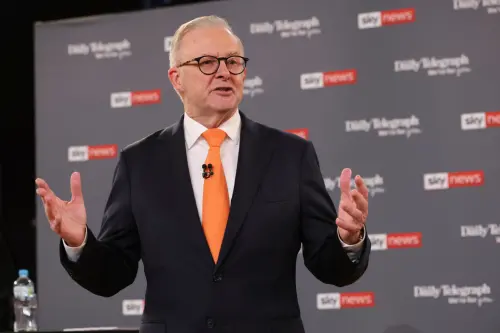 傳美施壓日澳表態台海衝突角色！澳總理：不支持對台灣單方面行動
