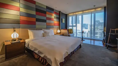 ▲H2O水京棧國際酒店推「我愛媽咪寵愛住房專案」。(圖/H2O水京棧國際酒店提供) ▲H2O水京棧國際酒店推「我愛媽咪寵愛住房專案」。(圖/H2O水京棧國際酒店提供)