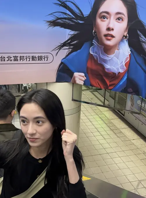 鄭宇恩是廣告看板上面的美女。(圖/鄭宇恩IG) ▲鄭宇恩是廣告看板上面的美女。(圖/鄭宇恩IG)