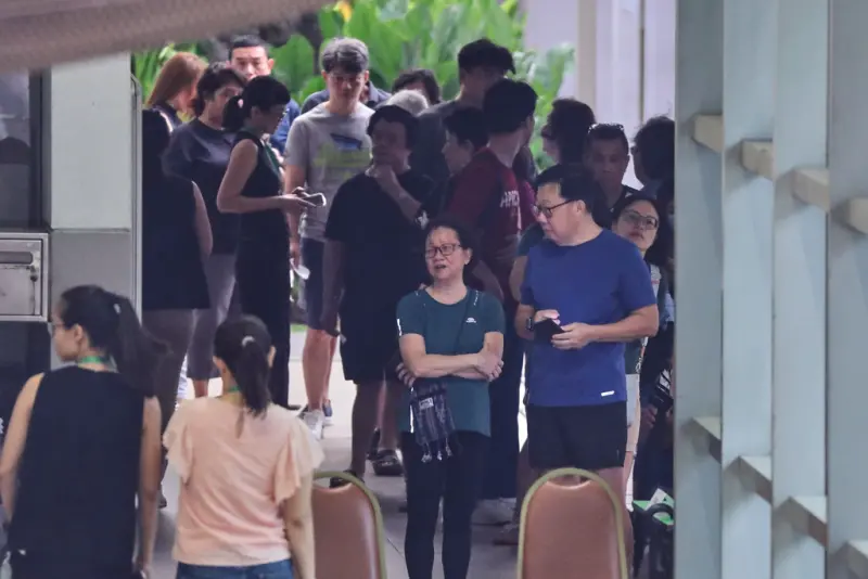 ▲新加坡5月3日舉行第14屆全國大選。（圖／美聯社／達志影像）