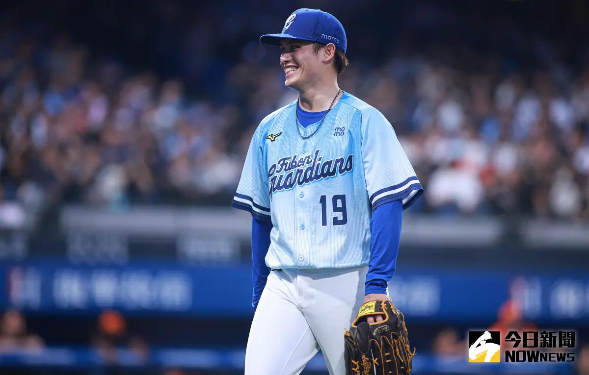 ▲富邦悍將先發投手張奕昨日對統一獅僅投4.2局就退場，最終吞下敗投。（圖／記者葉政勳攝 ,2025.05.03）