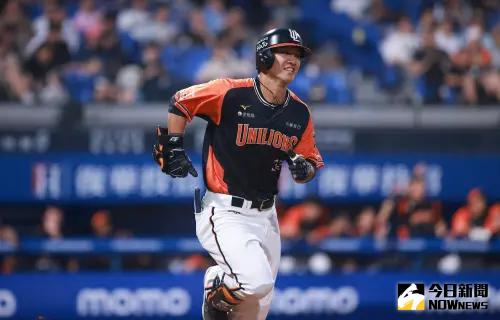 ▲ 統一獅外野手蘇智傑今年取得FA資格，在林安可挑戰旅外後，其角色將更為重要。（圖／記者葉政勳攝 ,2025.05.03）