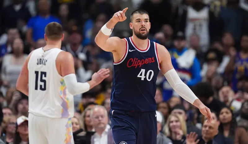 NBA／金塊、快艇「關鍵3數據」曝光！外媒也急了：Zubac不能休息