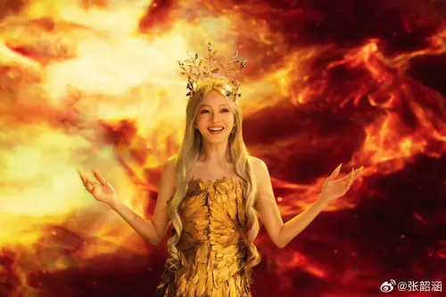 ▲張韶涵演唱會。（圖／張韶涵微博）