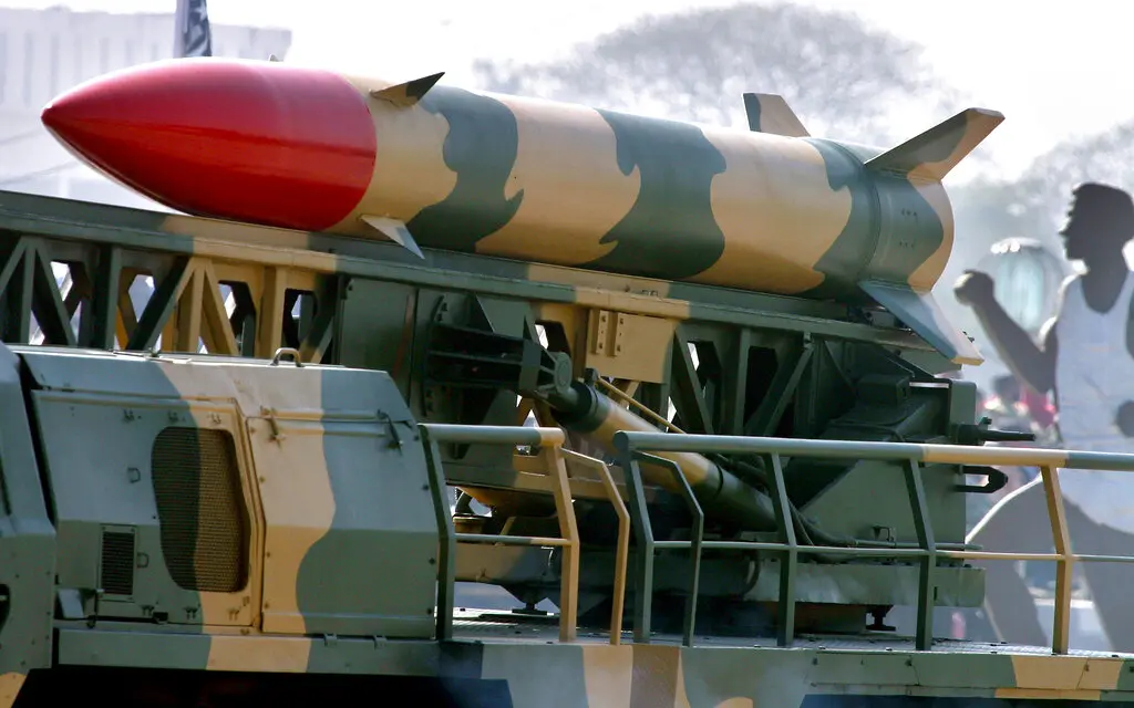 ▲印巴局勢持續緊張，巴基斯坦在3日試射一枚彈道飛彈，且飛彈以一位著名的穆斯林印度征服者命名，象徵意義不言可喻。資料照。（圖／美聯社／達志影像）