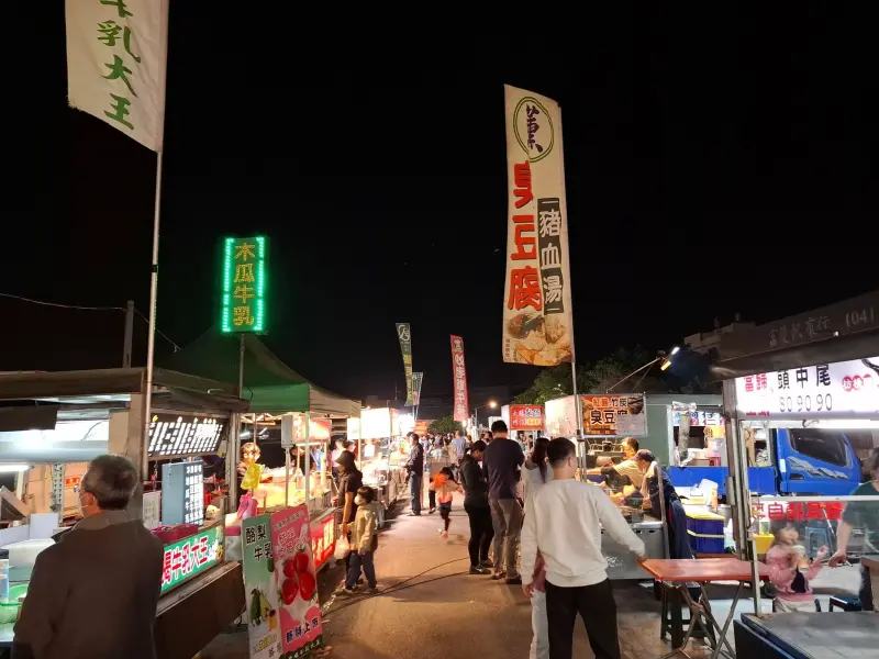 ▲彰化老牌夜市驚傳熄燈，讓在地人40年回憶走入歷史，離最後營業日只剩3週時間可以逛！（圖／花壇人俱樂部2臉書）