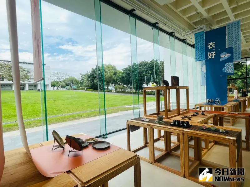 ▲為65工藝節暖身， 「工藝行旅」首發團走讀文化據點，從旅行中感受工藝溫度與深度。（圖／記者金武鳳攝，2025.5.4)