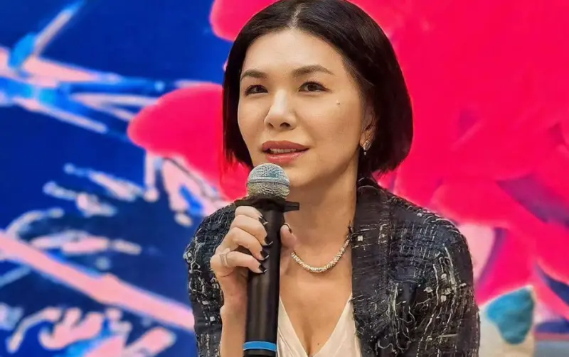 ▲張清芳（如圖）拍戲被仔仔（周渝民）放鴿子，在片場乾等2小時後她氣炸怒吼「我不拍了」。（圖／張清芳臉書）