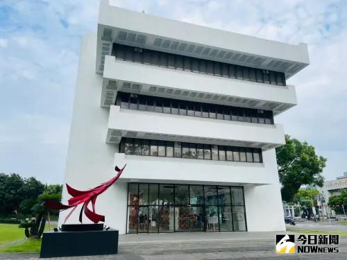 65工藝節暖身登場 「工藝行旅」從旅行中看見工藝 ▲藝術大師楊英風當年設計的工藝文化館已成歷史建築。(圖/記者金武鳳攝,2025.5.4)
