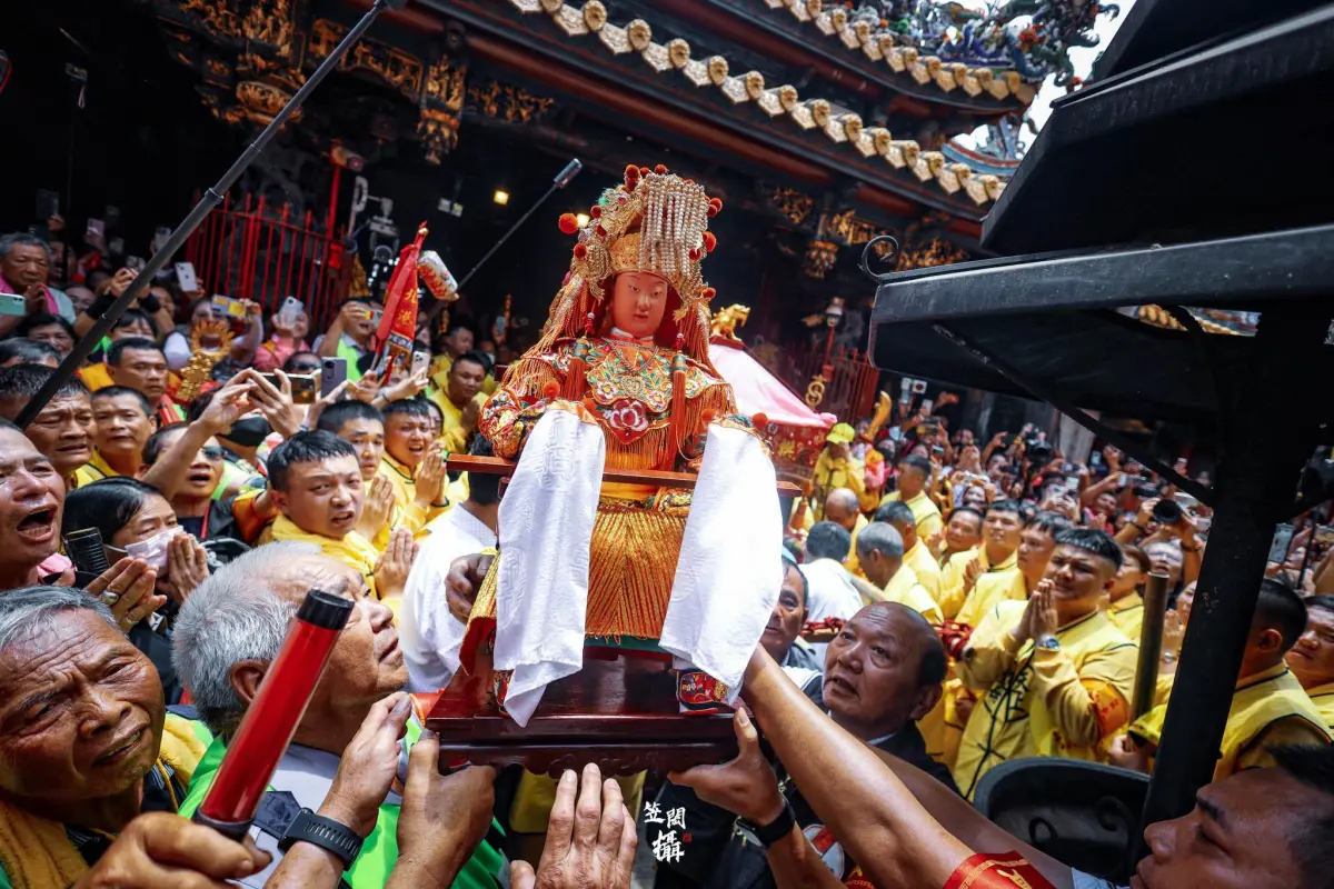 白沙屯媽祖來新北了！「完整路線、停駕地點、土城板橋交管」整理