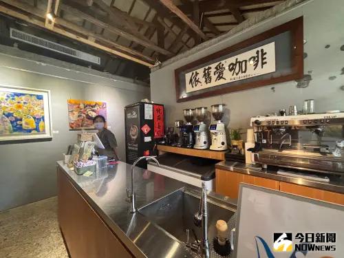 65工藝節暖身登場 「工藝行旅」從旅行中看見工藝 ▲中興新村老舊宿舍推動活化,引進不少文創店鋪,讓人驚艷。(圖/記者金武鳳攝,2025.5.4)