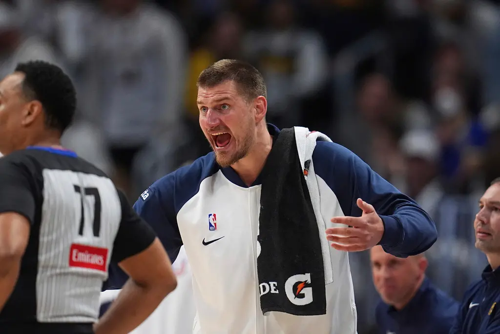 ▲丹佛金塊在主場以120：101輕取洛杉磯快艇，系列賽以4：3成功晉級西區次輪，這是金塊球星Nikola Jokic整個生涯首次在季後賽中擊敗50勝球隊。接下來將迎戰例行賽戰績高達68勝14敗、聯盟龍頭的奧克拉荷馬雷霆，「威少」Russell Westbrook將對決老東家。（圖／美聯社／達志影像）