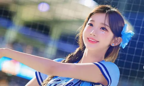 ▲李珠珢（如圖）今（4）日為富邦主題ㄖ，聯合李雅英、南珉貞合體「韓籍三本柱」熱血應援，豈料再吞下敗仗。（圖／IG 0724.32）