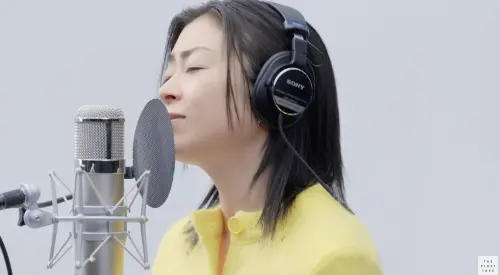 ▲宇多田光。（圖／THE FIRST TAKE YouTube）