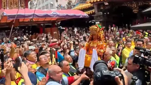 白沙屯媽祖進香