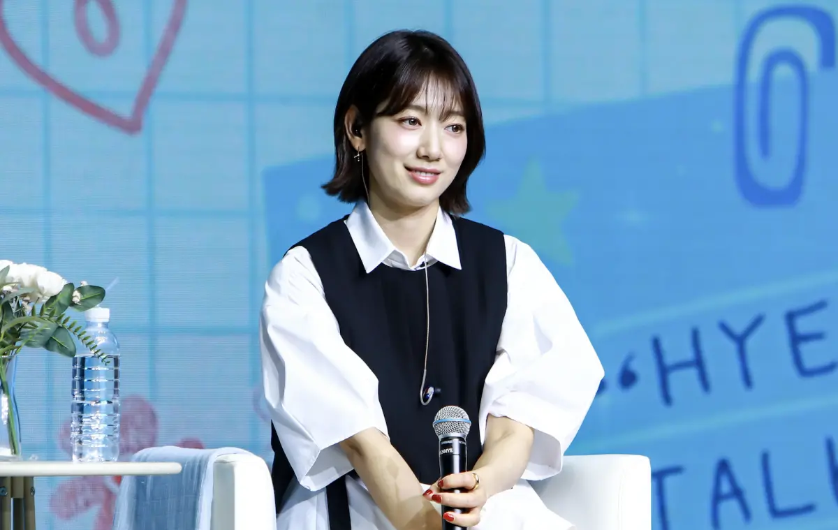 ▲朴信惠（如圖）來台舉辦見面會，大跳JENNIE、aespa組曲，卻自爆現在體力已經不如以往。（圖／D-SHOW）