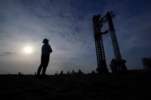 ▲美國億萬富翁馬斯克（Elon Musk）旗下太空科技公司SpaceX在德州的發射基地，經過當地民眾投票通過後，正式升格成為新城市，名字就叫星際基地（Starbase）。（圖／美聯社／達志影像）