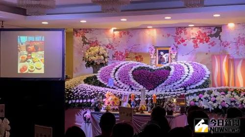 ▲ 天殘告別式現場（圖／記者黃聖凱攝影）