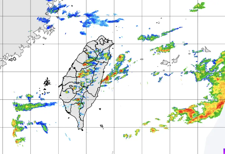 國家警報連發！大雷雨帶衝進台灣掀「強風暴雨」　最新警戒範圍曝