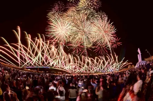 ▲「2025澎湖花火節」5/5盛大開幕。（圖／澎湖縣政府提供）