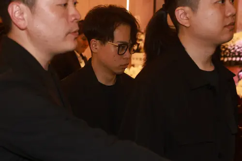 ▲天殘告別式（圖／記者葉政勳攝影）