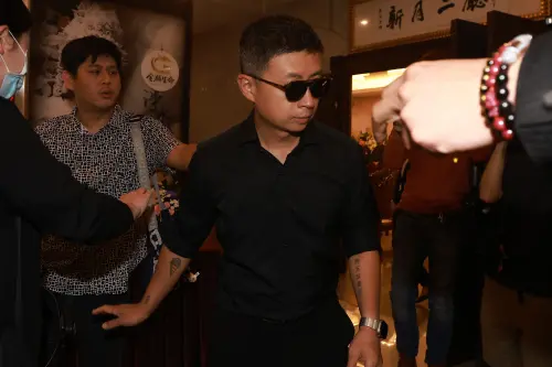 ▲天殘告別式（圖／記者葉政勳攝影）