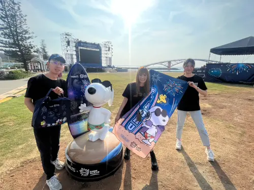 ▲《花生漫畫》75週年主題商店開搶聯名周邊商品。（圖／澎湖縣政府提供）