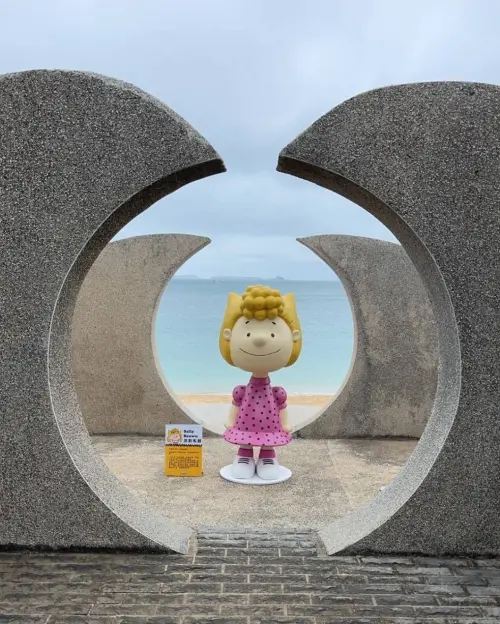 ▲一起來找莎莉布朗合照吧。（圖／澎湖縣政府提供）