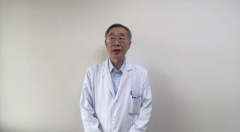 ▲ 臺北市立聯合醫院仁愛院區丁金聰副院長說明。（圖／北市衛生局）