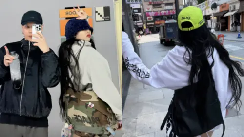 ▲泫雅和龍俊亨雖然工作繁忙，但仍利用空閒時間約會。（圖／IG hyunah_aa）