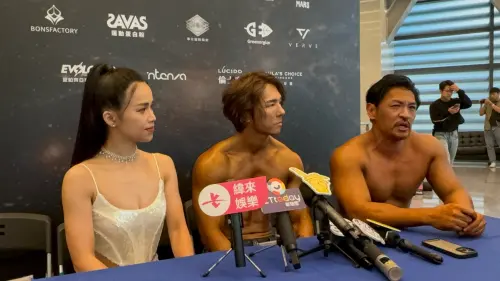 ▲林芯儀、張傑、夢多（圖／記者黃聖凱攝影）