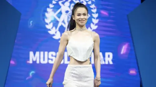 林芯儀不只奪健美冠軍！新身分亮相「辣秀猛肌」　鍛鍊秘辛全曝光
