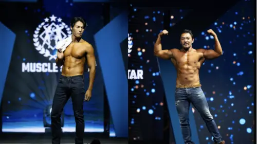 唐振剛、夢多(圖/Muscle Star自然之星提供) ▲唐振剛、夢多(圖/Muscle Star自然之星提供)