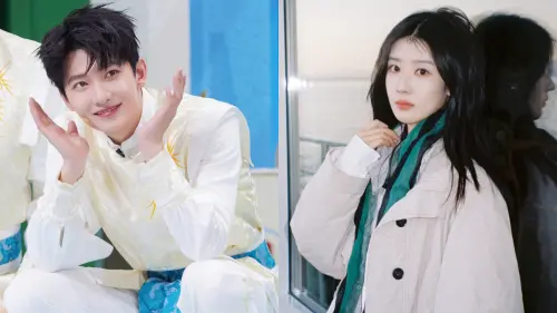 ▲楊洋（左）被抓包疑似和同門小師妹楊雨希（右）出遊。（圖／楊洋、楊雨希微博）