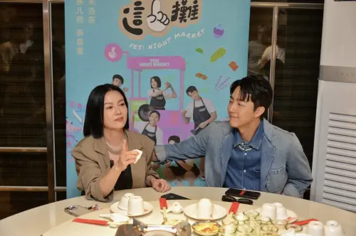 ▲苗可麗、蔡凡熙(圖/華視、三立提供) ▲苗可麗、蔡凡熙(圖/華視、三立提供)