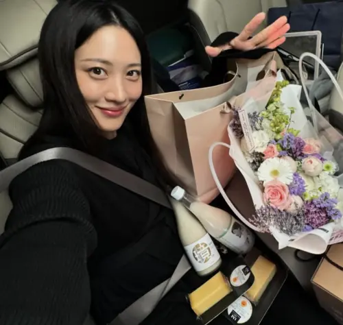 ▲金秀賢簽約新東家SARAM娛樂。（圖／金秀賢IG）