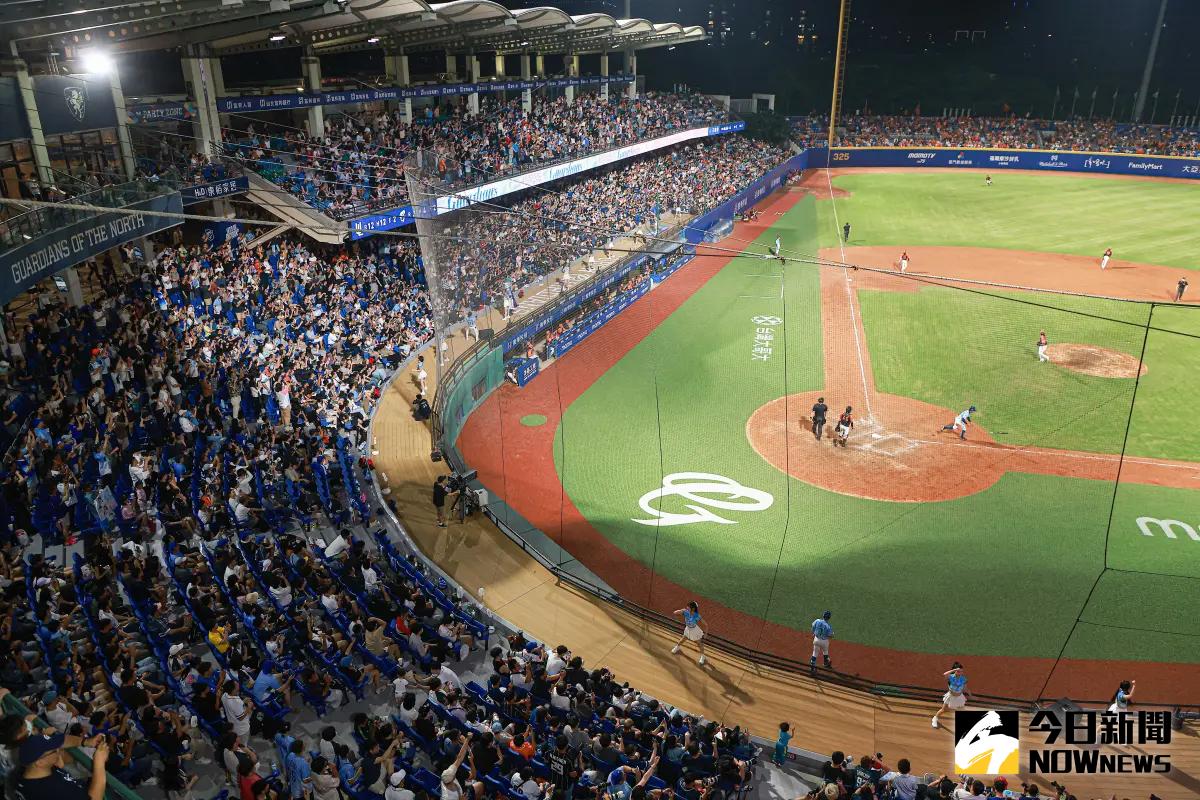 ▲新莊球場本週舉辦韓國主替日，3日共吸引29423人進場觀看球賽，卻慘遭統一獅橫掃。（圖／記者葉政勳攝）